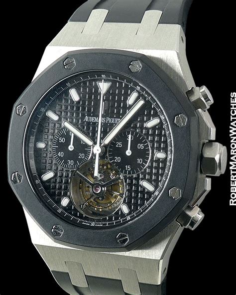 audemars piguet royal oak xl tourbillon chronograph